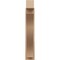 Ekena Millwork 6-in W x 26-in D x 34-in H Funston Block Rough Cedar Woodgrain TimberThane Outlooker, Primed Tan OUTUR060X26X34FST44RCPR - alternate 4